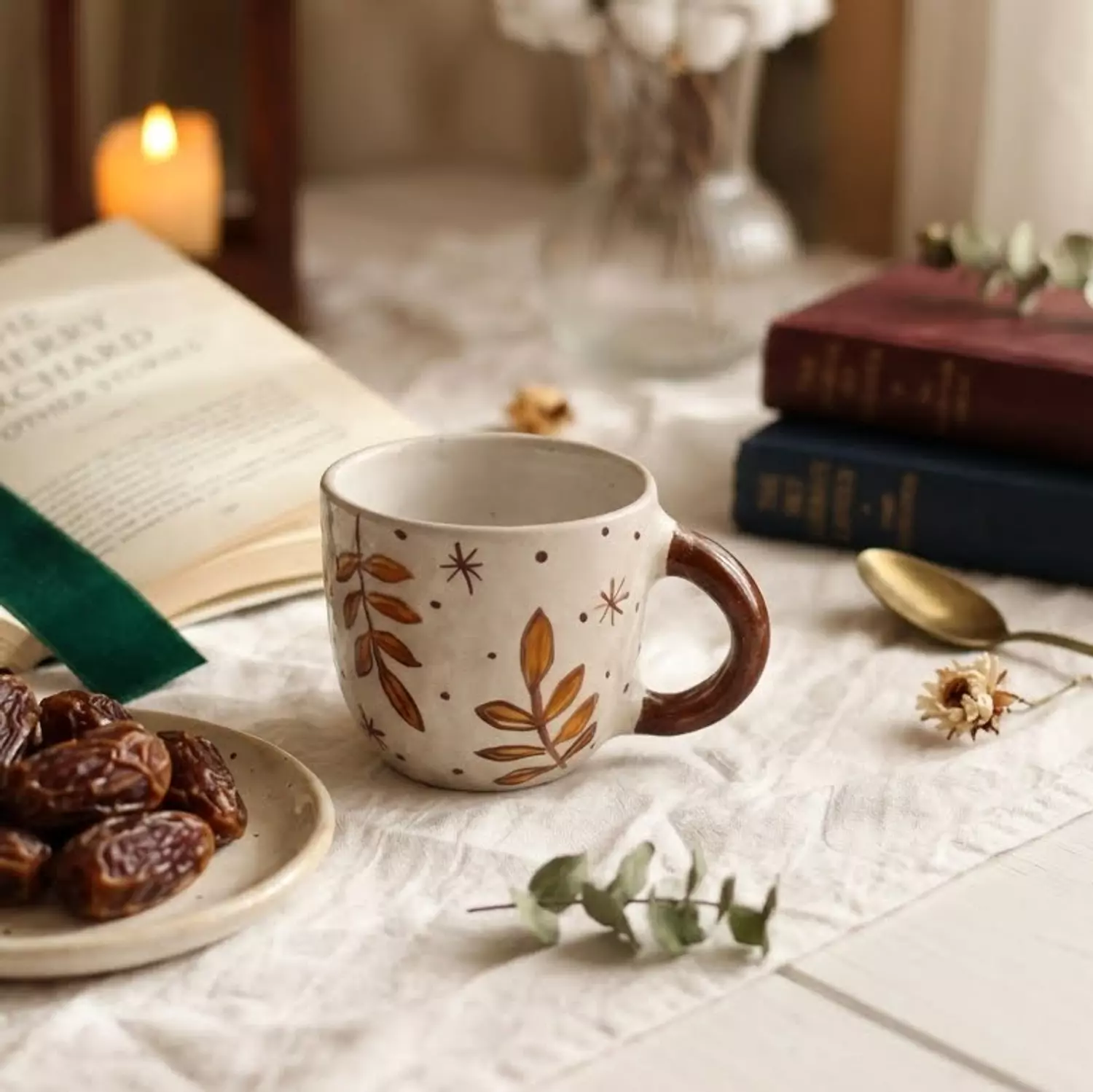 Golden fall mug 🍁  2