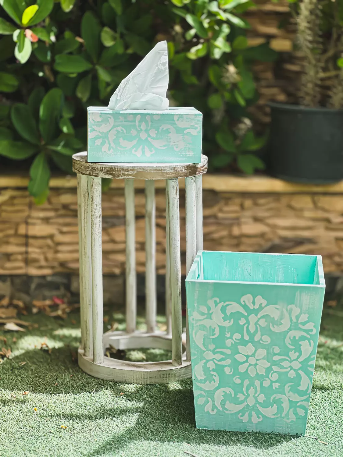 Mint blossom set image
