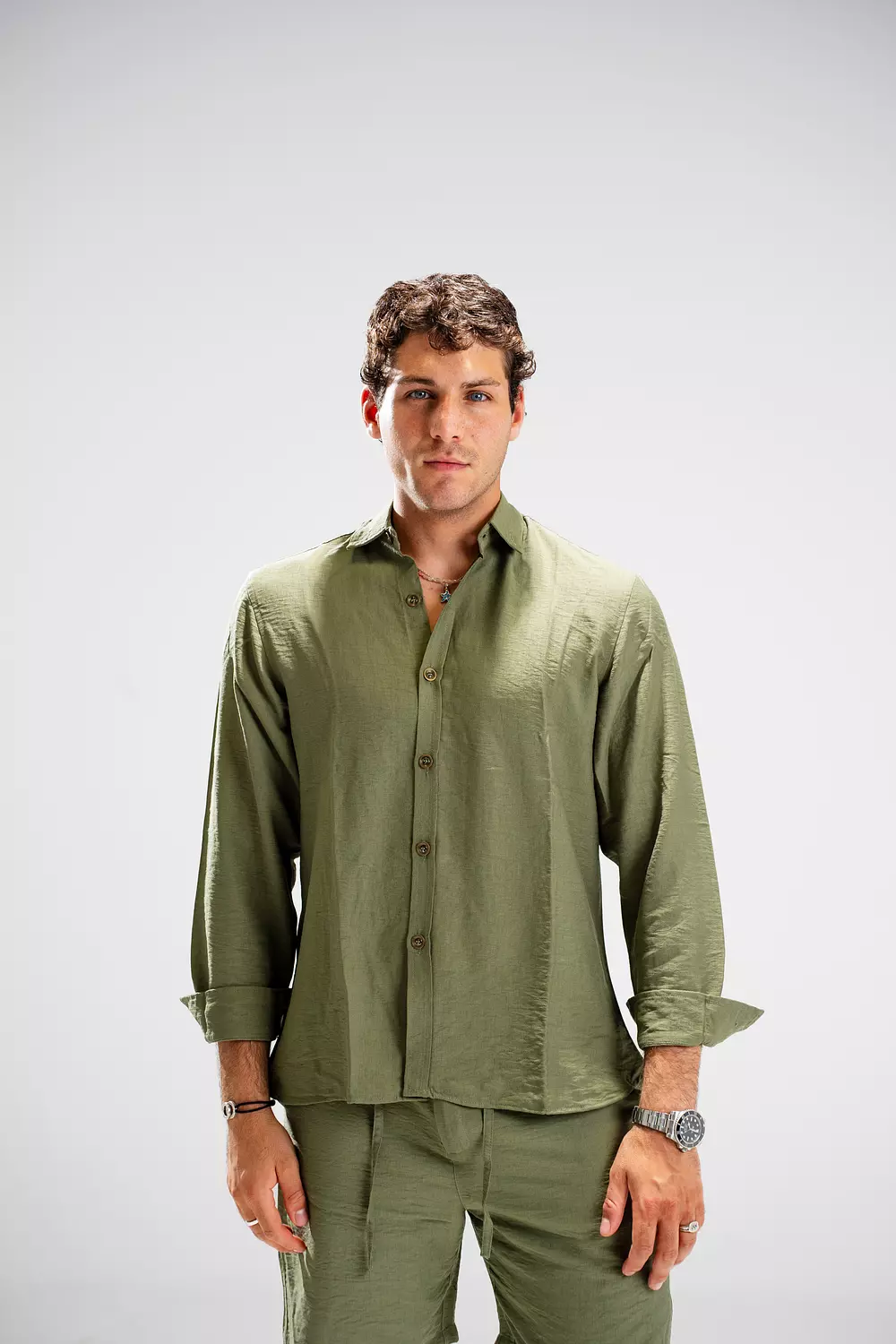 Unisex Linen Shirt 2