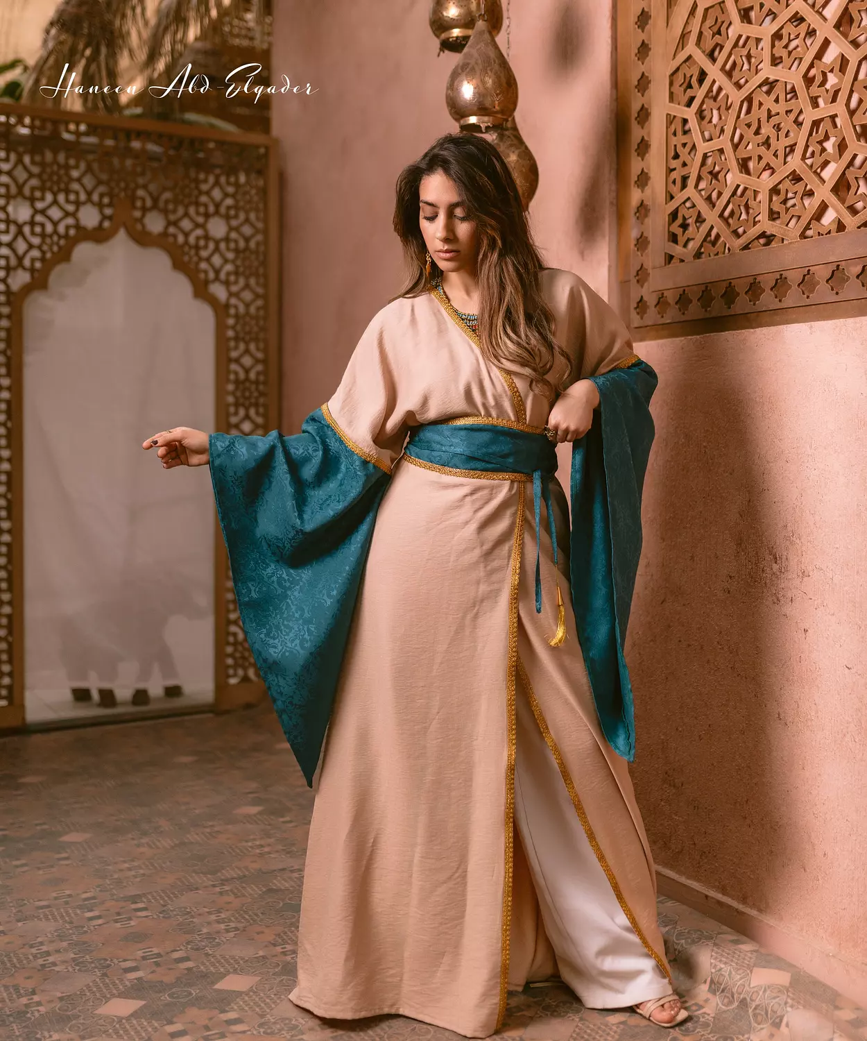 Kaftan dress  1