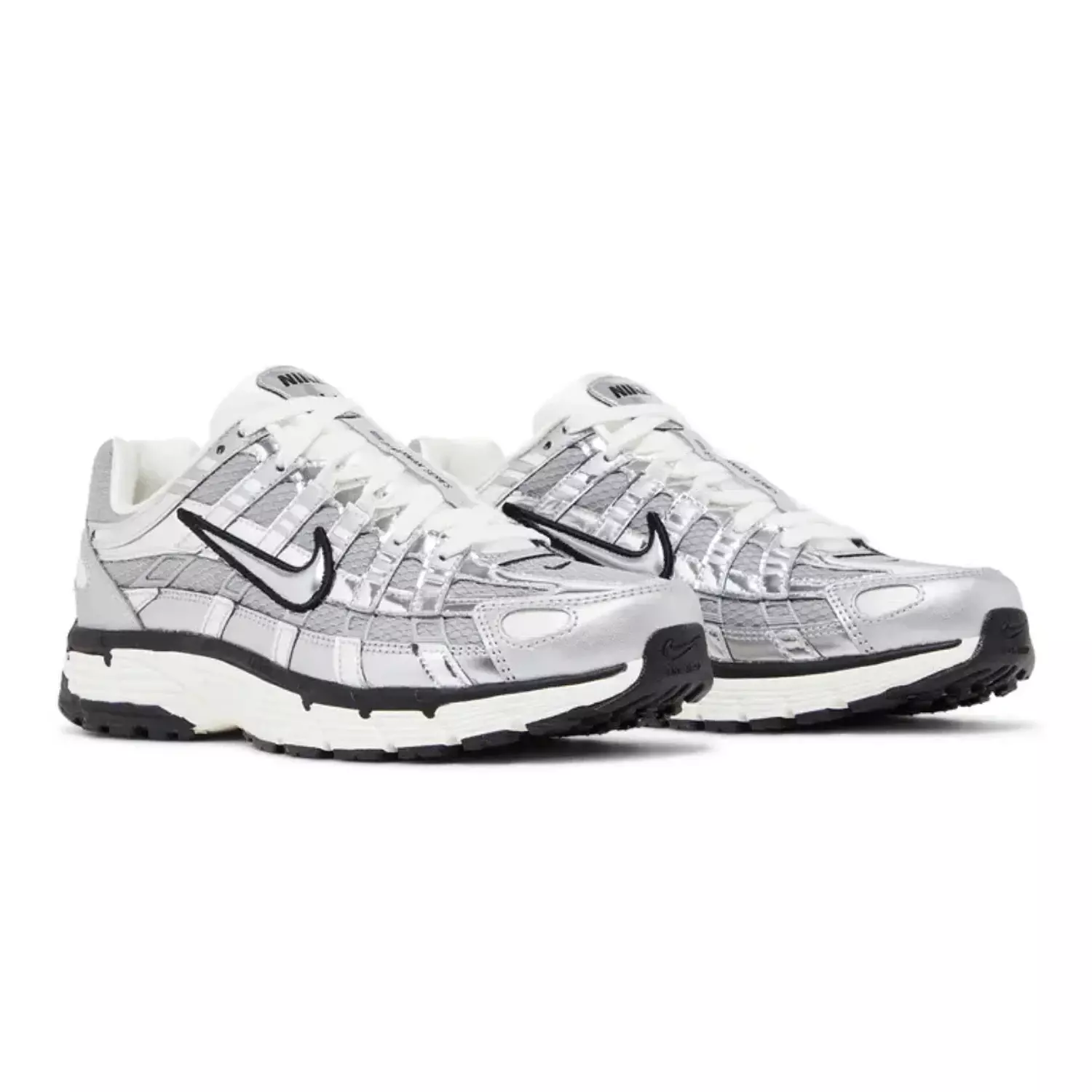 Nike P-6000 - Metallic silver  4