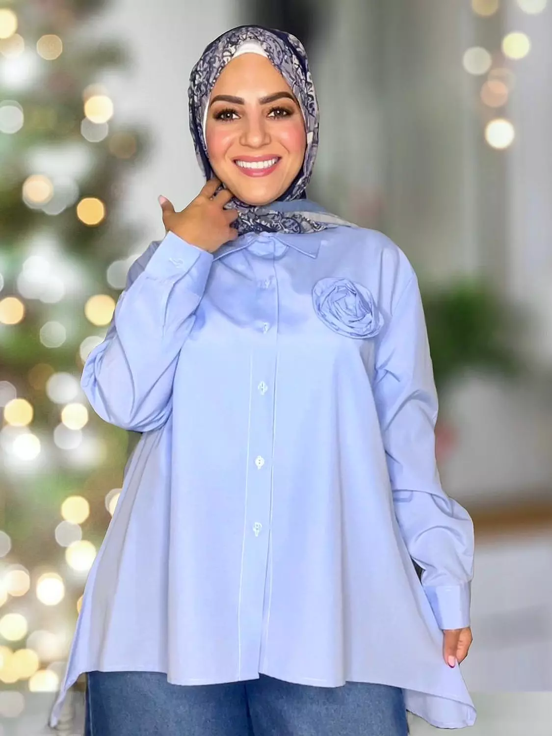 <p style="text-align: center"><br><strong>Poplin Shirt - Baby Blue&nbsp;</strong></p><hr><p style="text-align: center"></p>