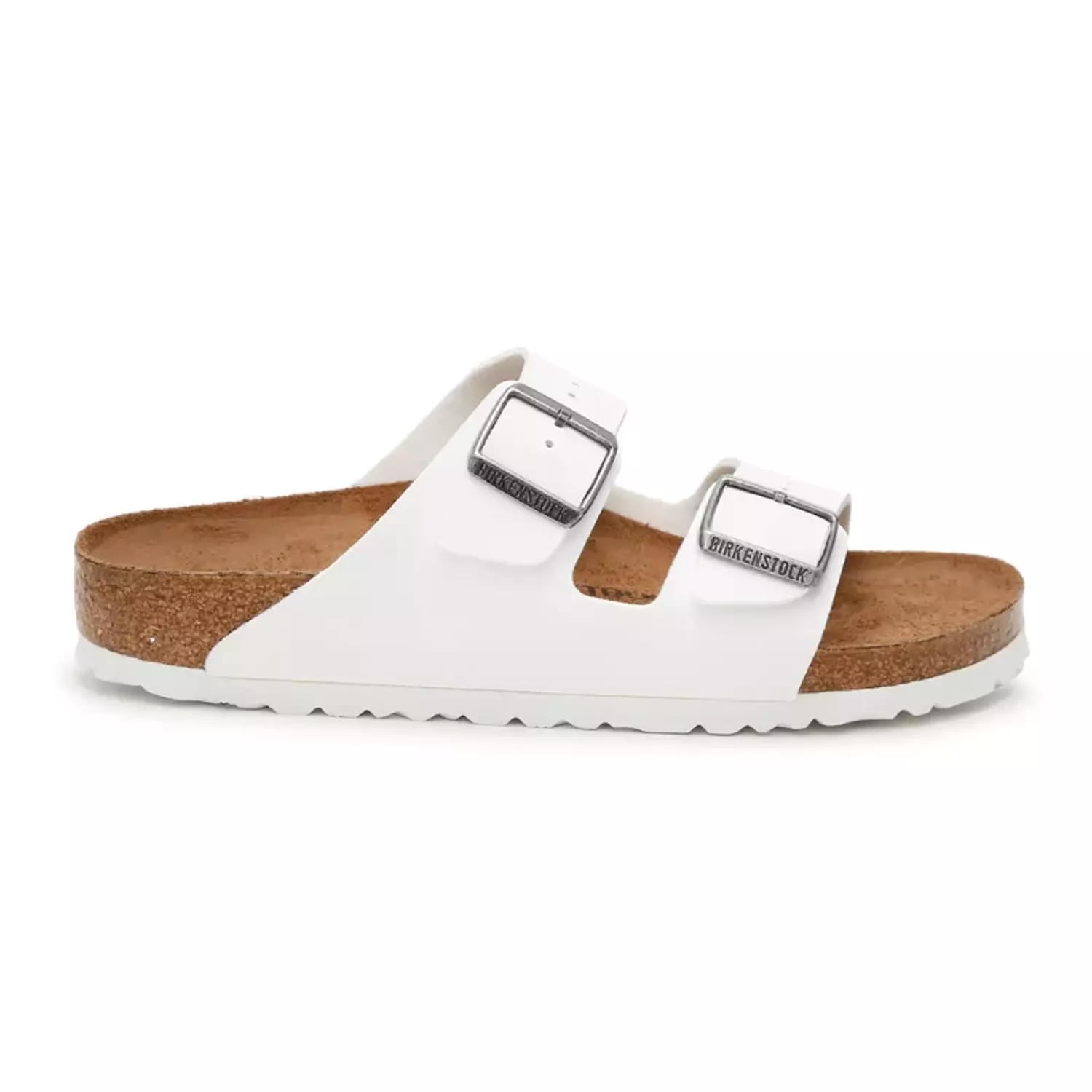 Birkenstock Arizona Birko-Flor White image