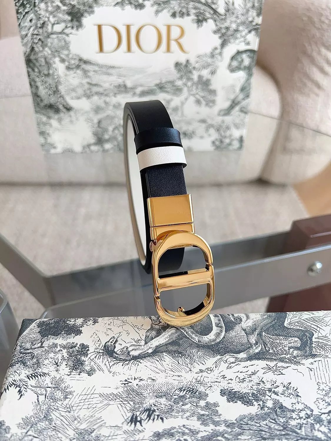 Dior women's belt  image