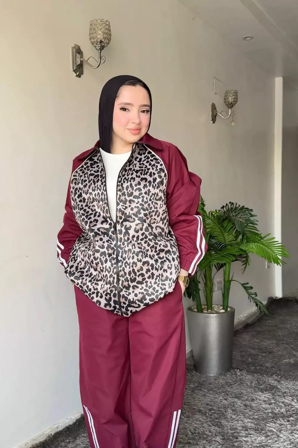suit tiger waterproof image
