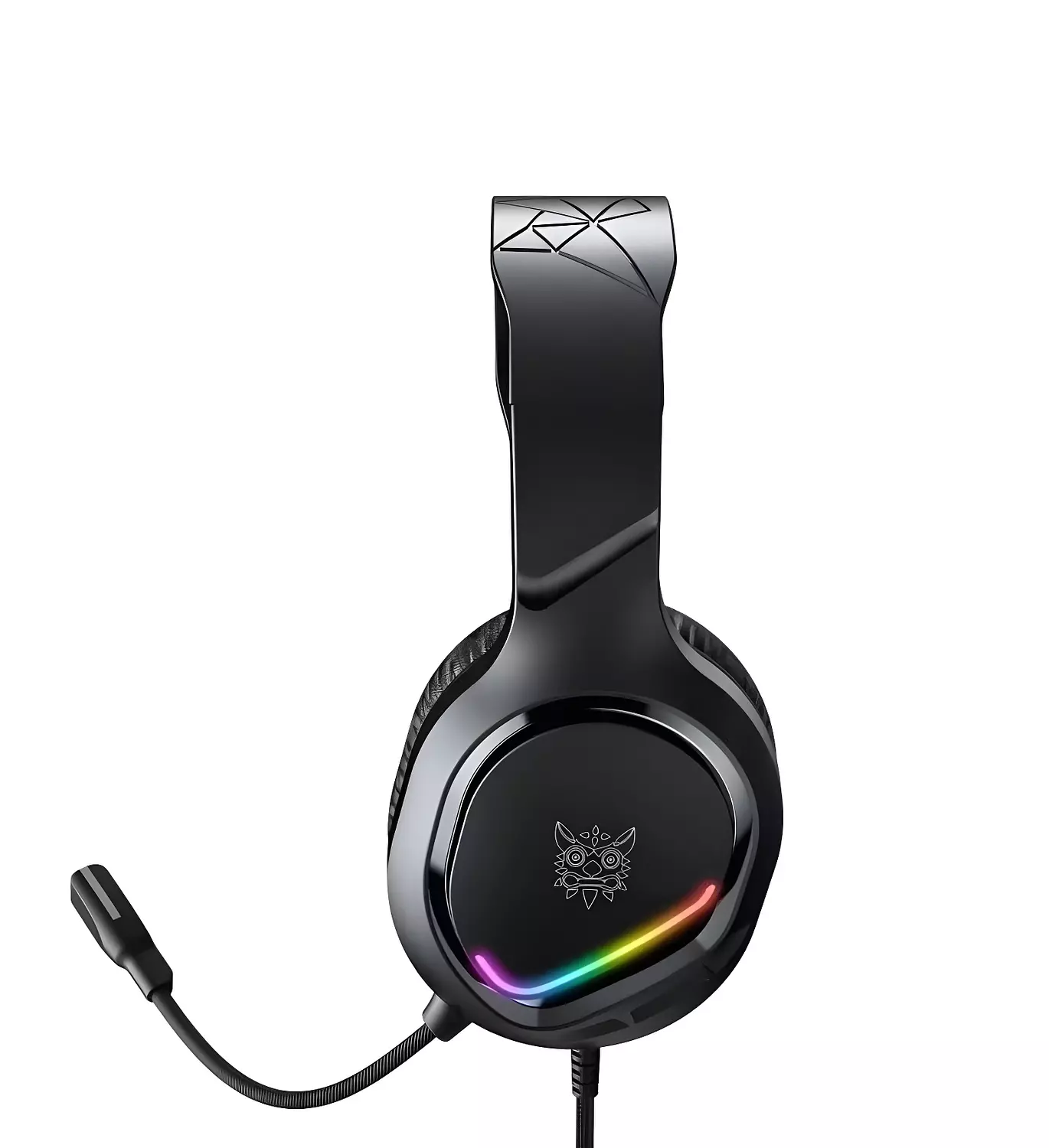 Onikuma X31 Gaming Headset - RGB Lighting - Noise-Canceling Mic - High-Fidelity Sound 1