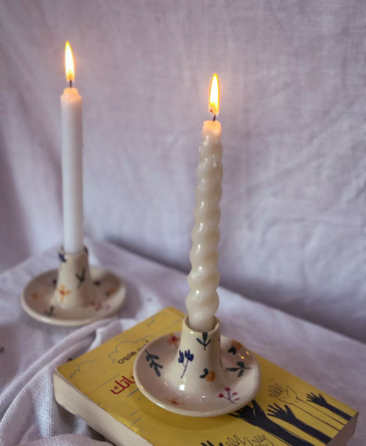 Tall candle 2