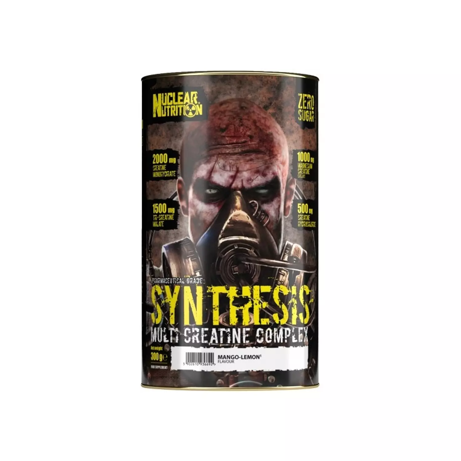 Nuclear Nutrition Synthesis Creatine Complex 300 gm Unflavored image