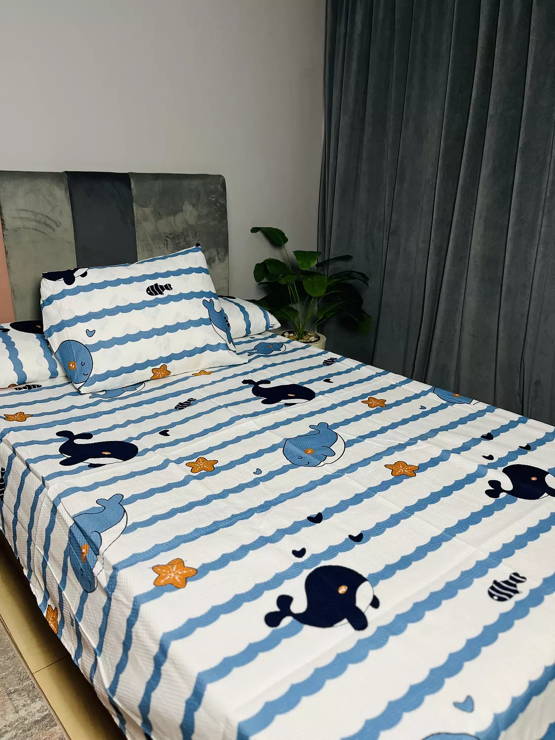 طقم ملاء اطفال قطن تركي سمكه 3