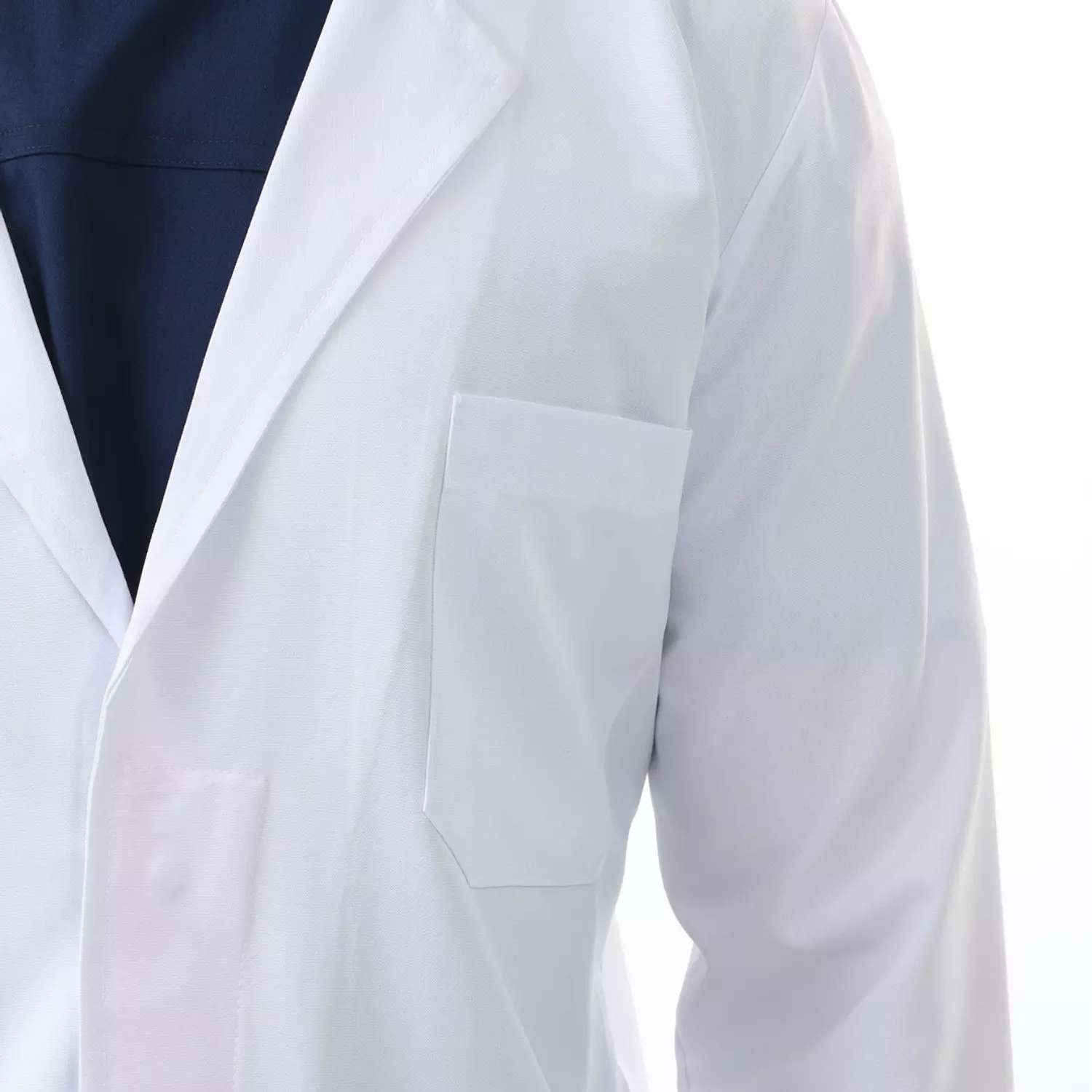 White Prime Lab Coat Short 7