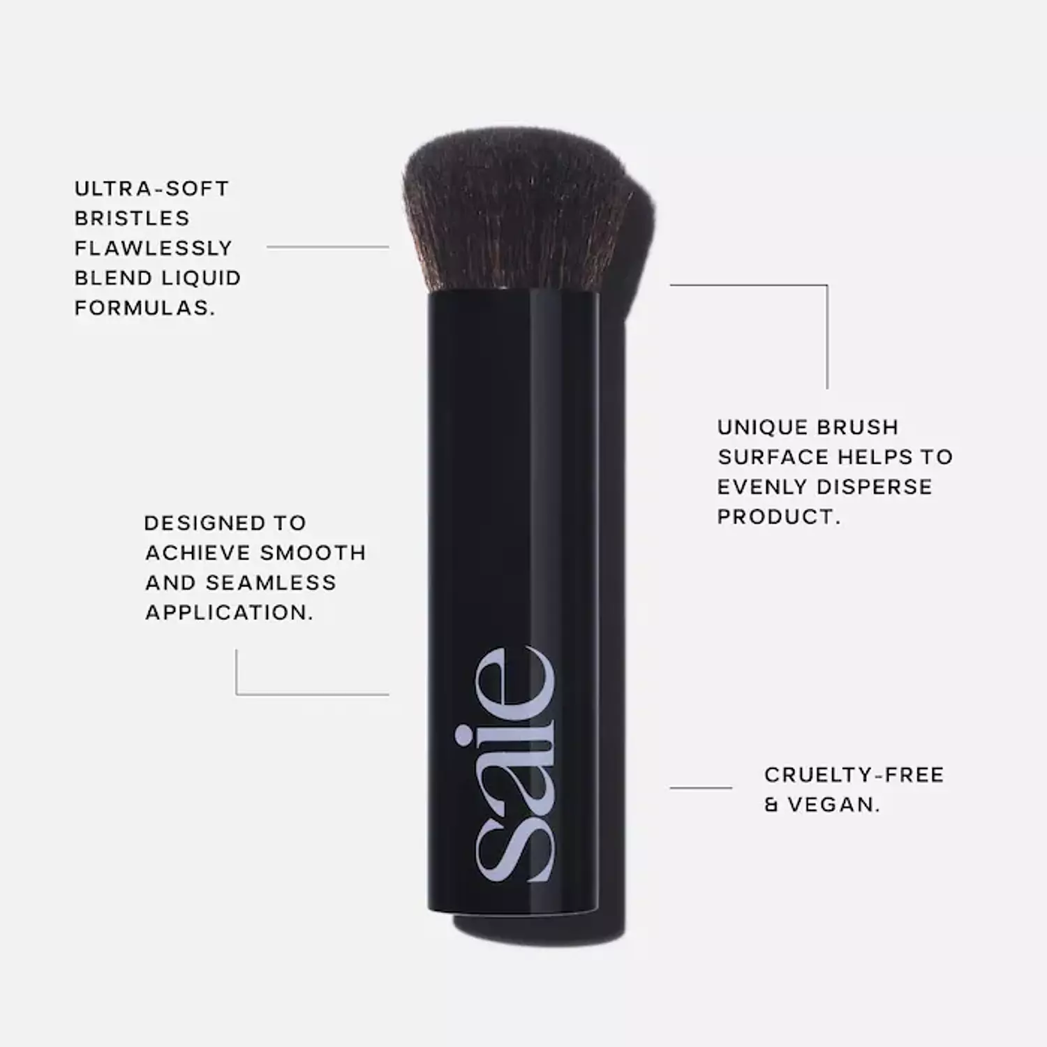 Saie  The Base Brush For Complexion 2