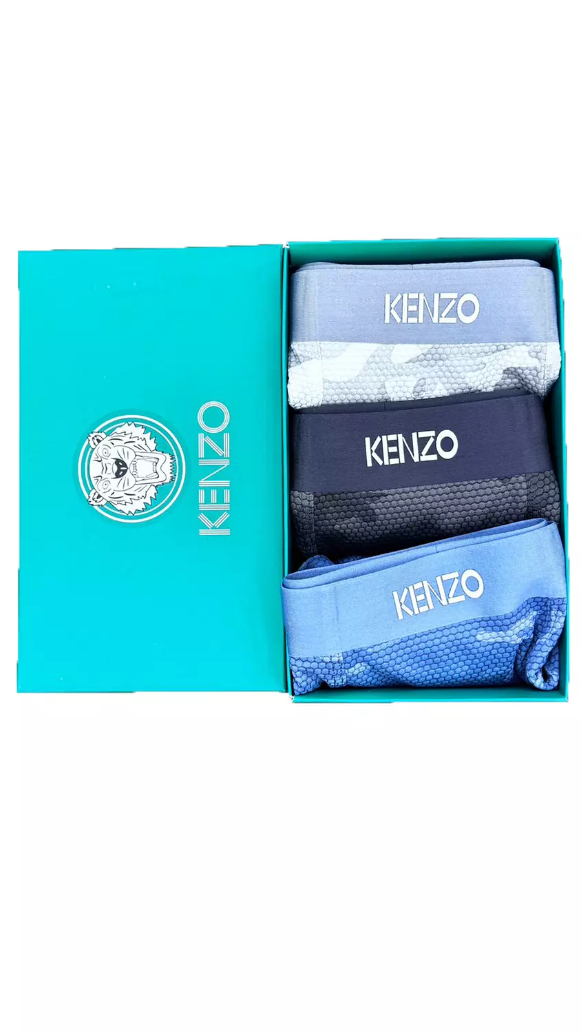 KENZO BOXER 3PCS IN BOX -P2937U image