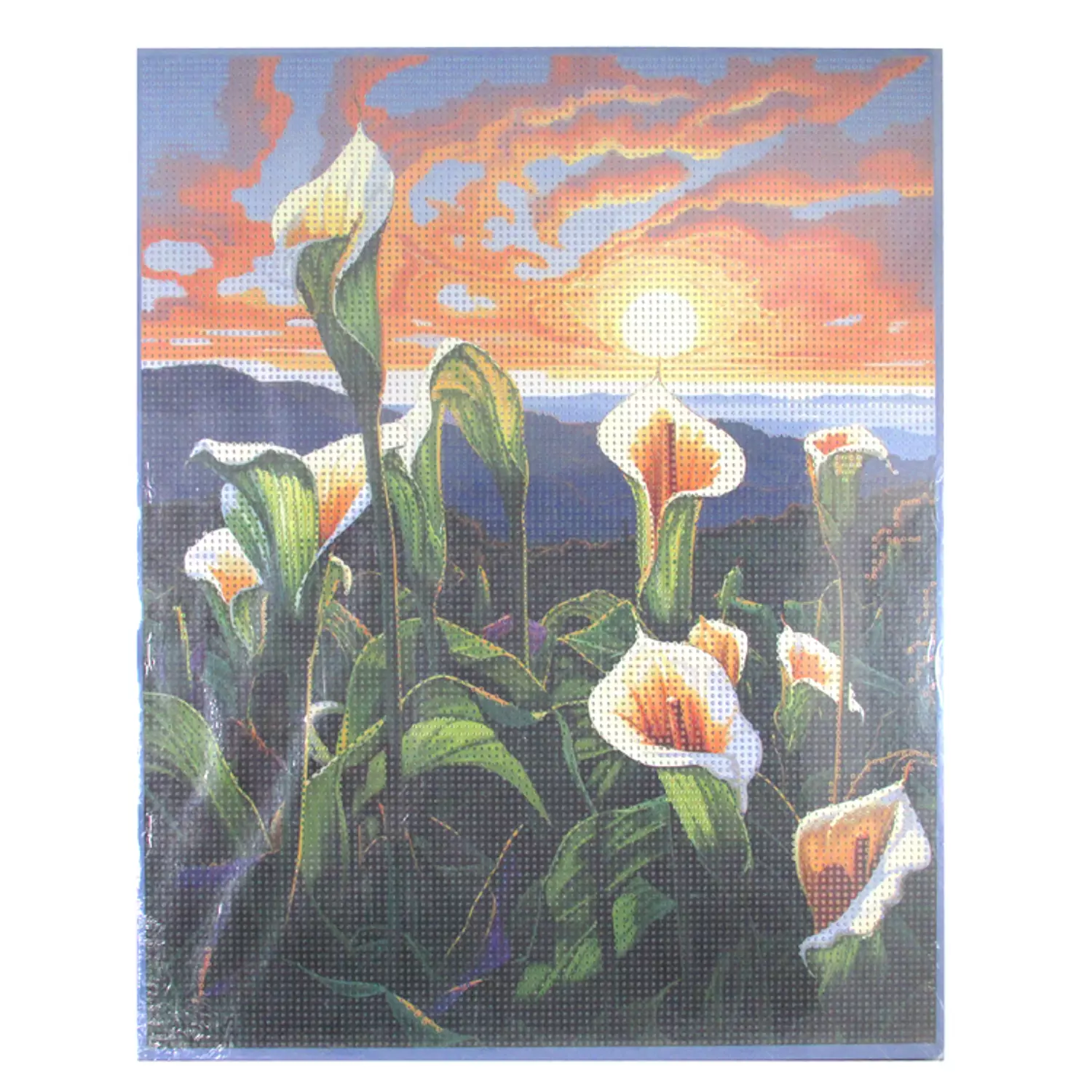 Diamond painting frame with tools 40*50cm 8