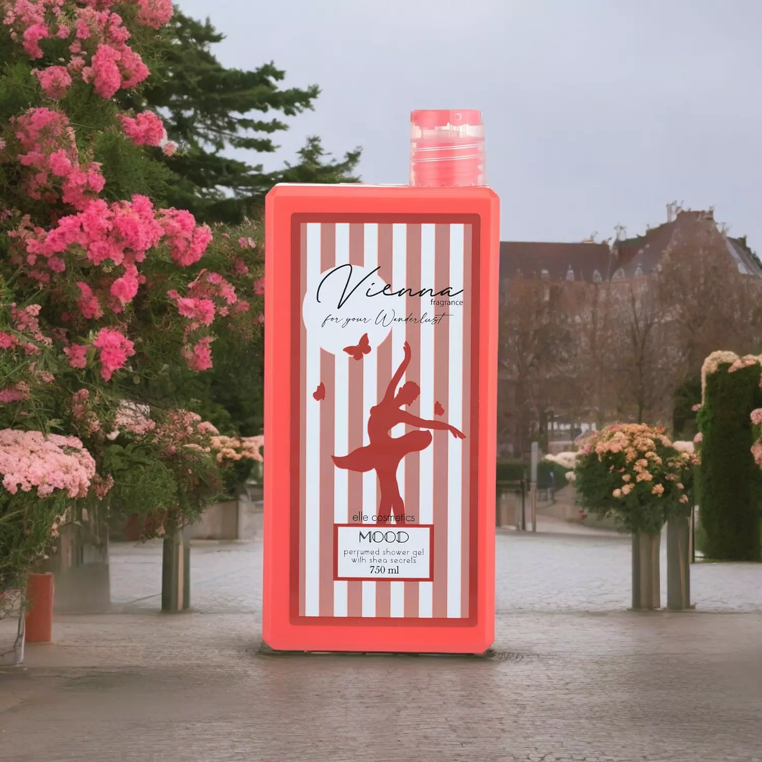 Mood Shower Gel - 750 ml 1