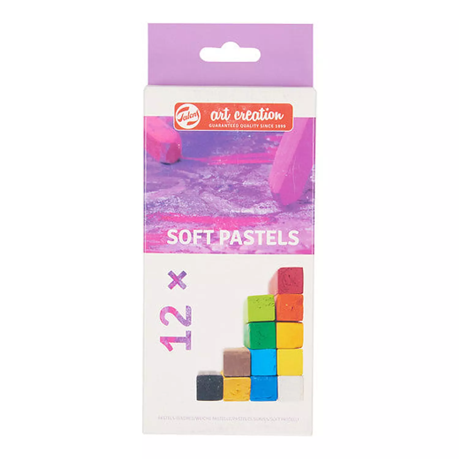 طقم سوفت باستيل 12 /24 Art Creation Talens Soft Pastel  image