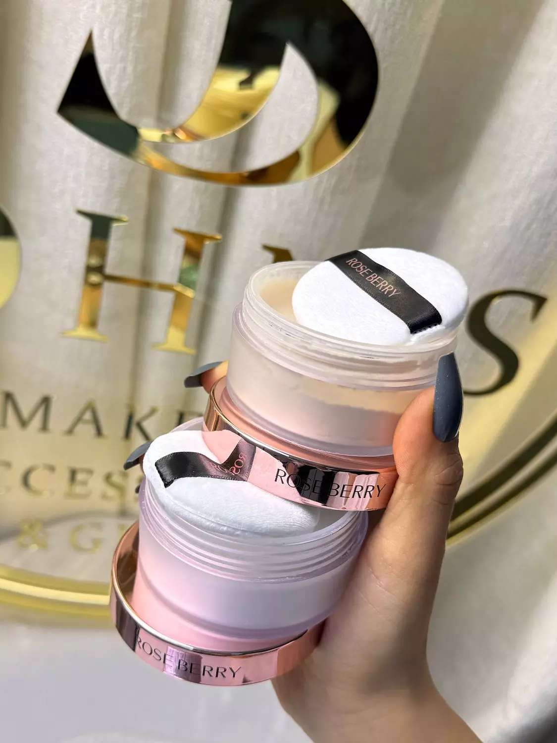 Loose Powder Rose Berry  3