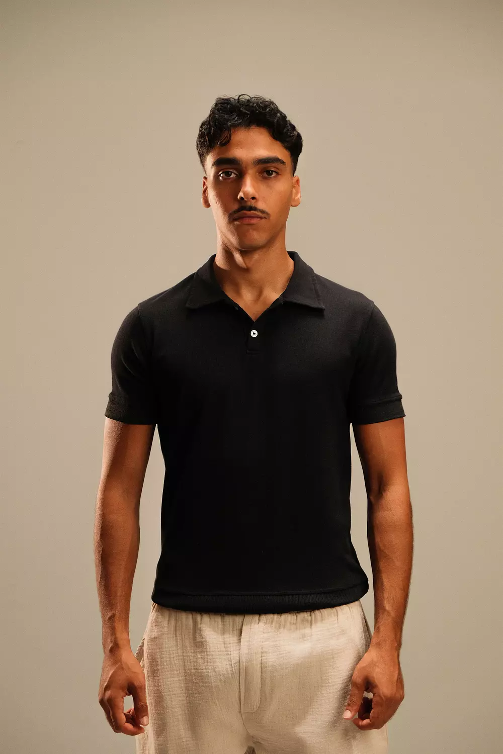 Fitted Polo Shirt image