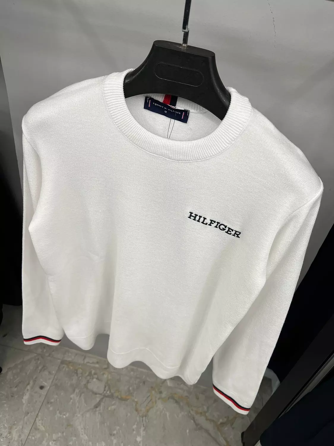TOMMY HILFIGER PULLOVER 8
