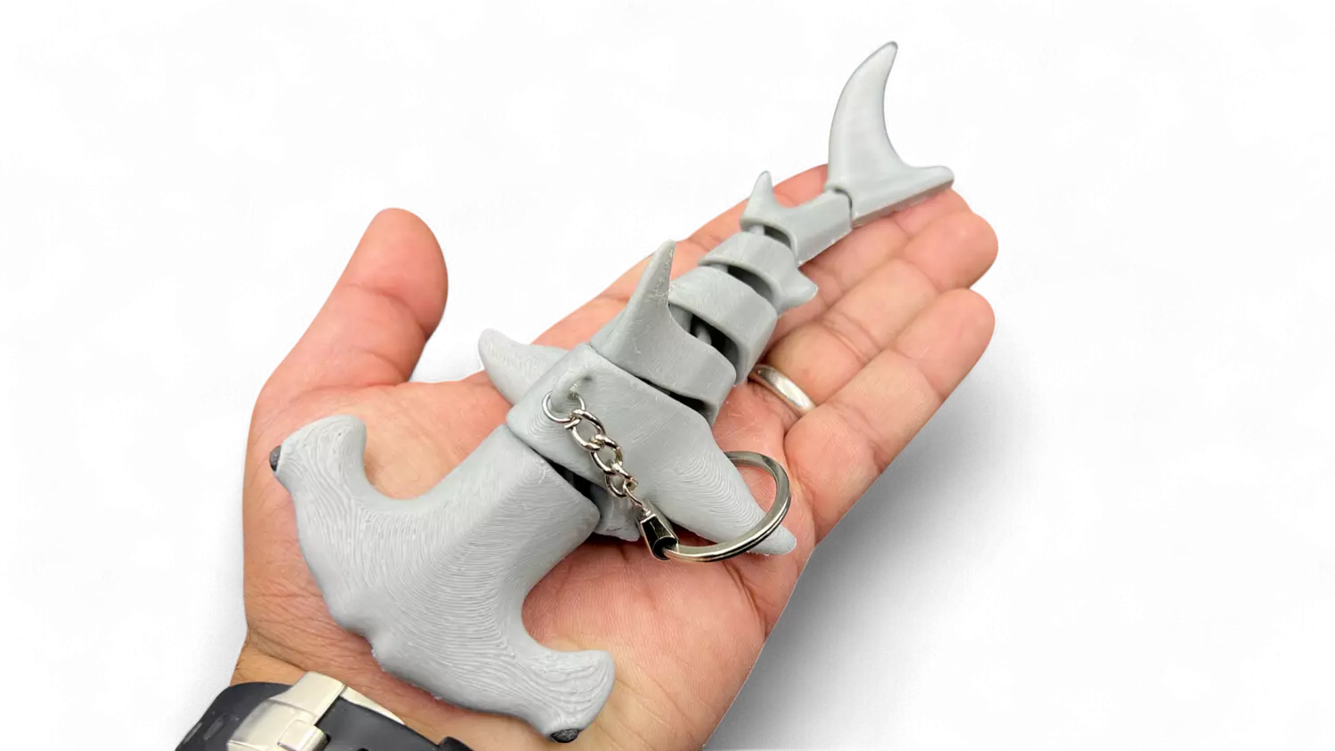 Articulated - Shark Hammer Head hover image