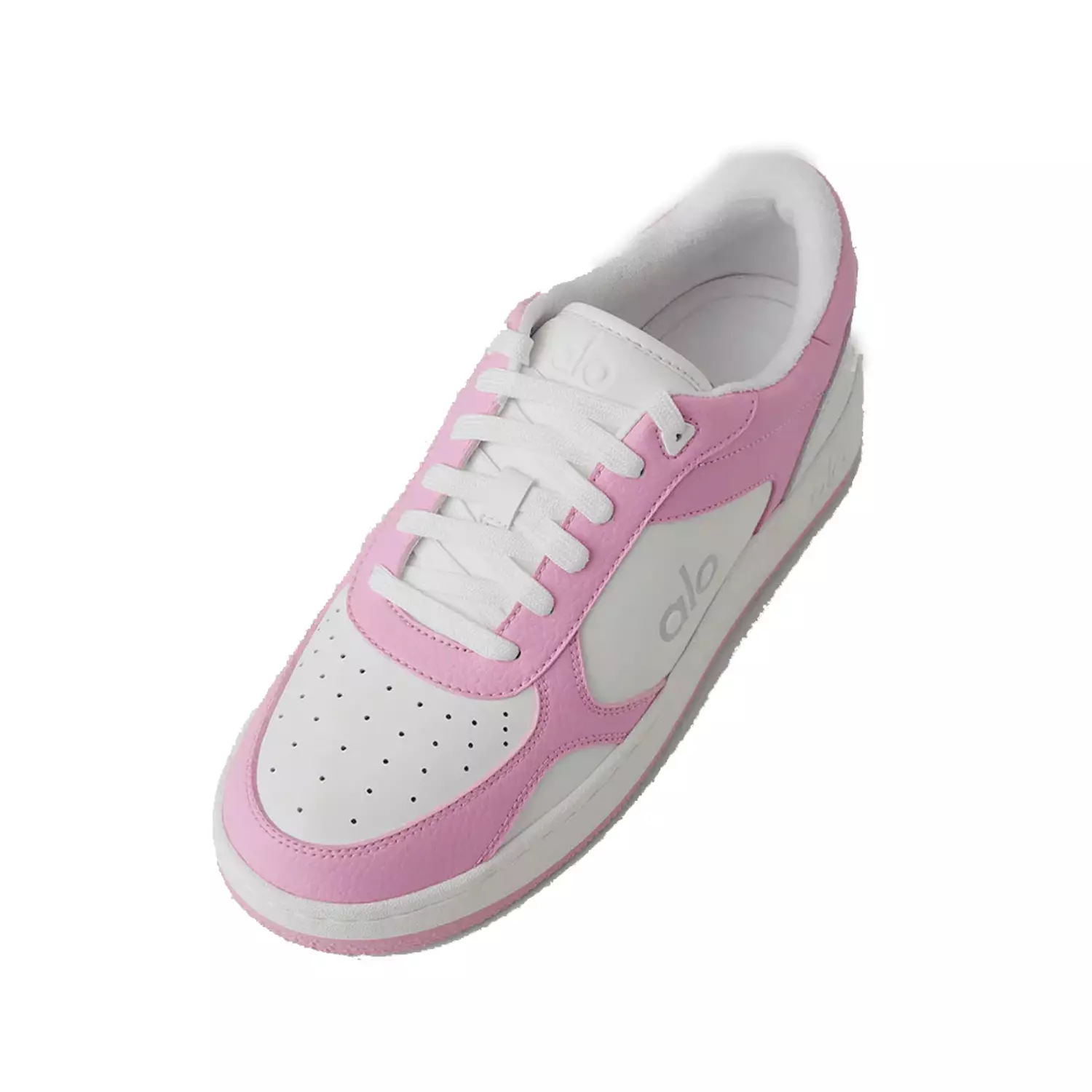 Alo Yoga Alo Recovery Mode Sneaker Pink/White Rosa hover image