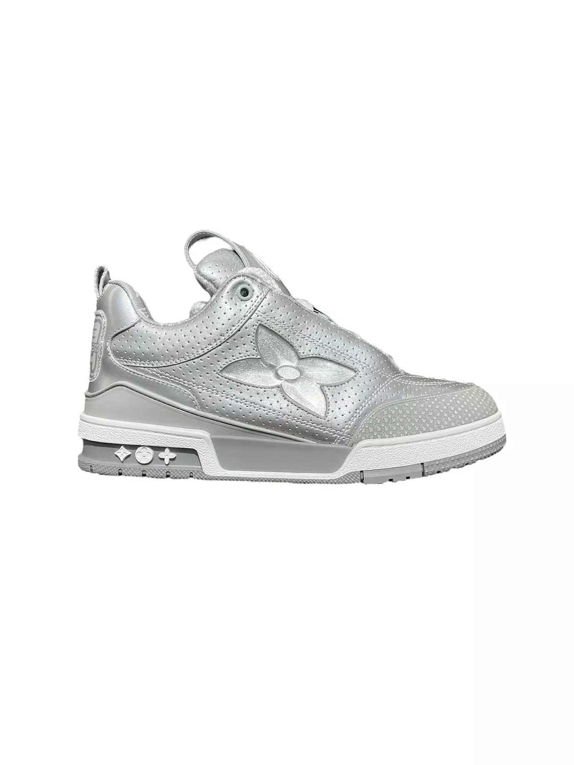 Louis Vuitton Skate Silver  image