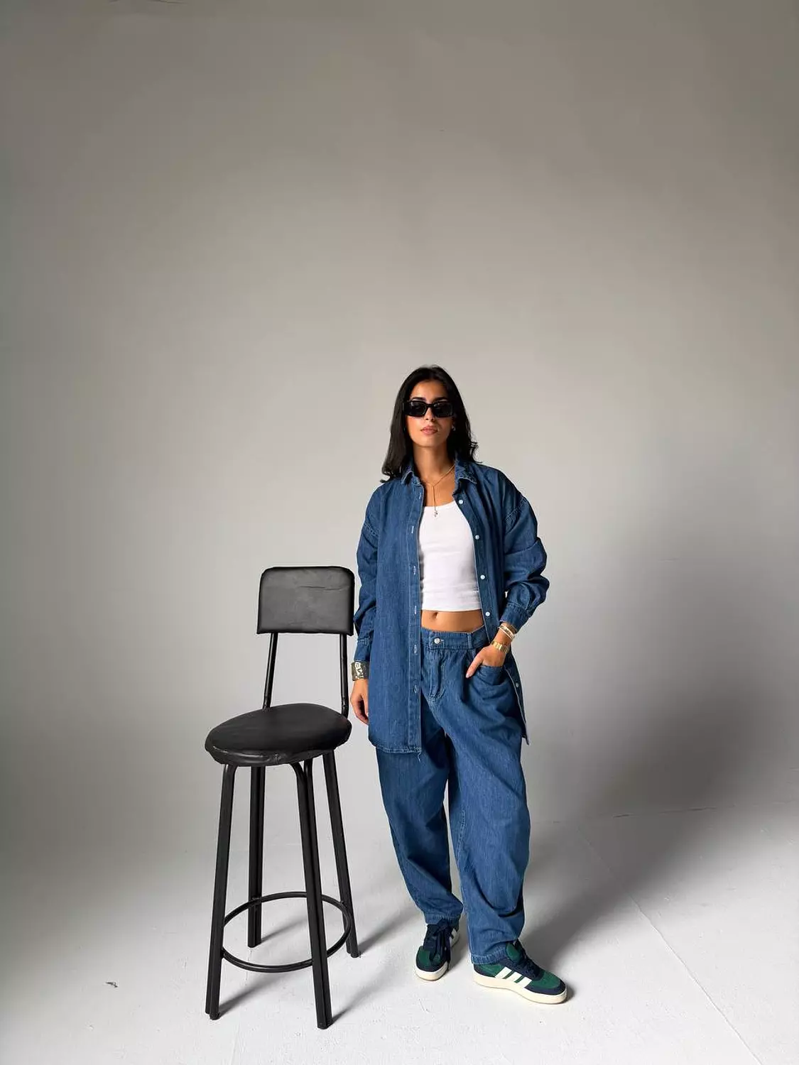 Balloon Denim Set 3
