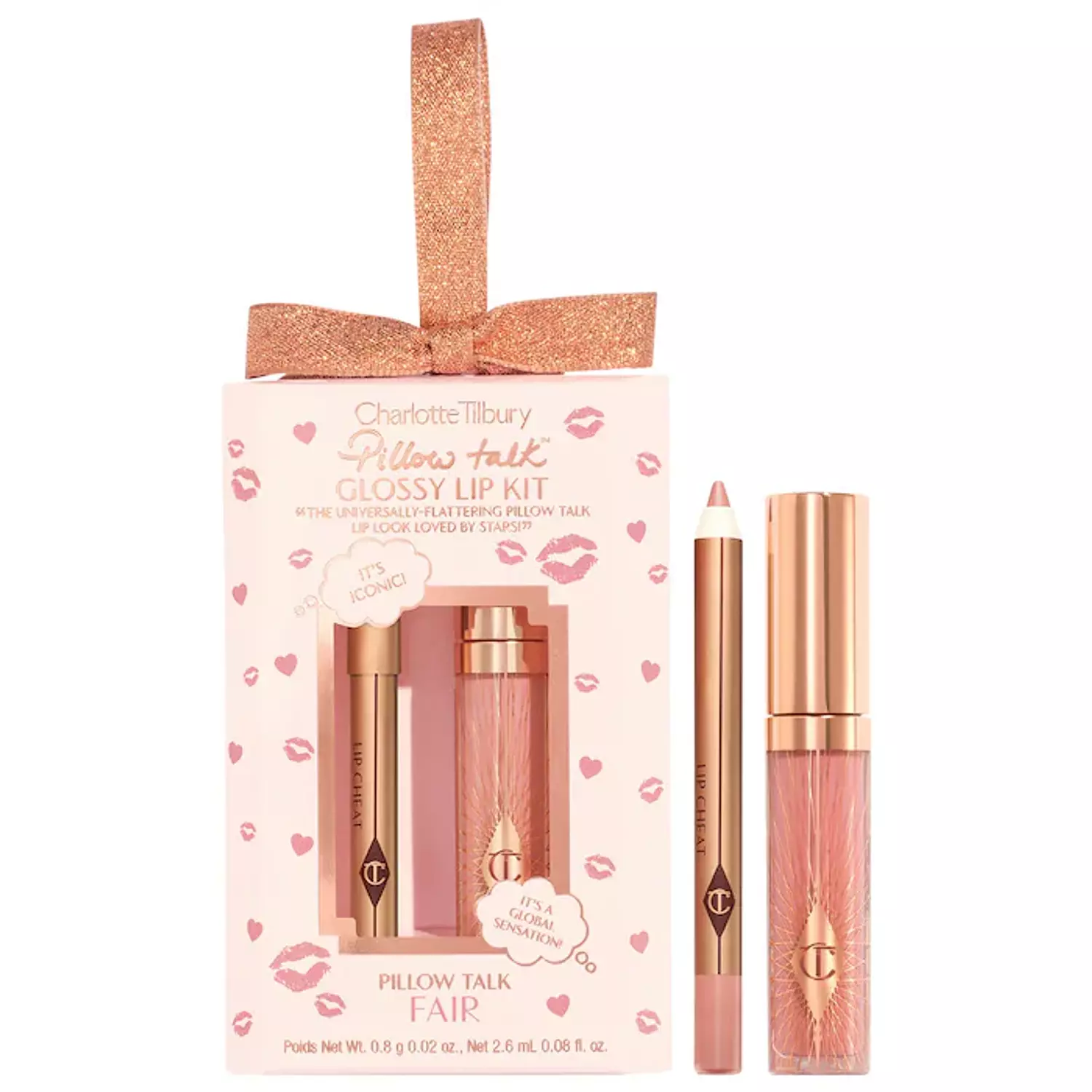 Charlotte Tilbury  Mini Pillow Talk Glossy Lip Duos image