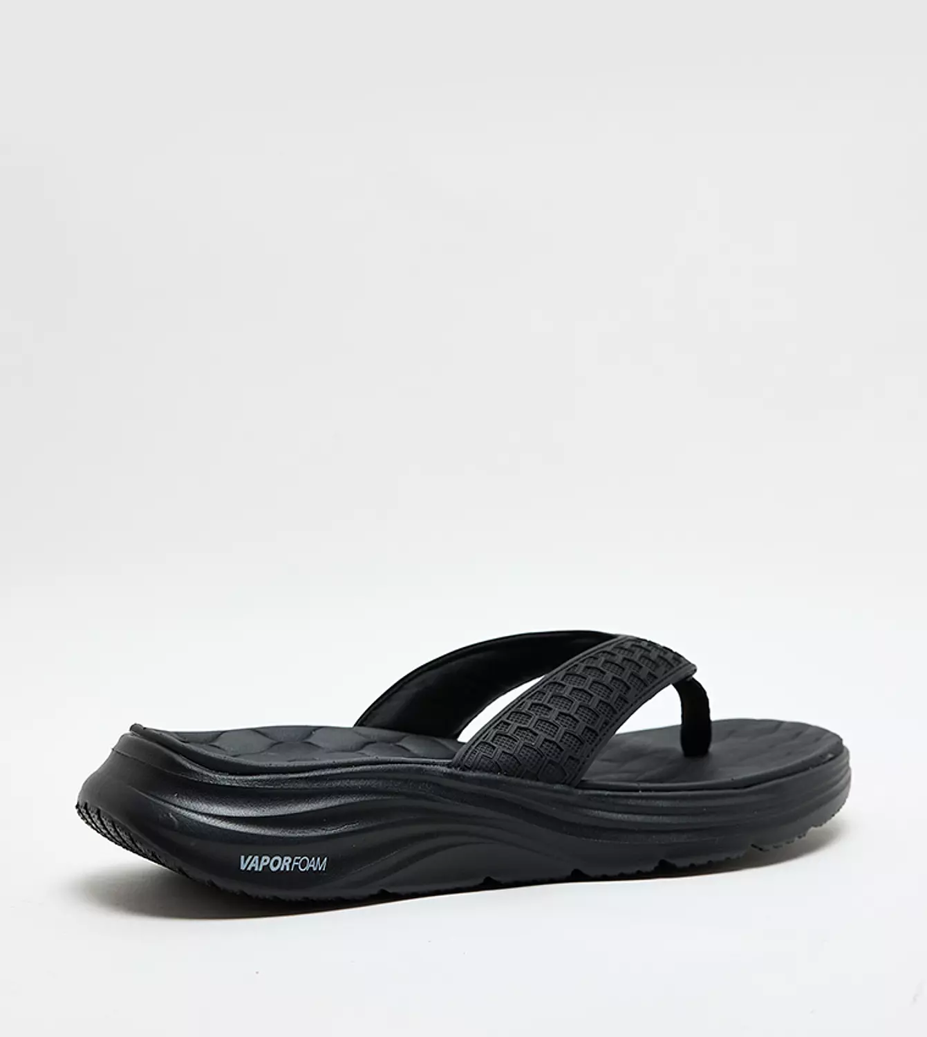 Skechers Men's Vapor Foam Sandal Full Black 1