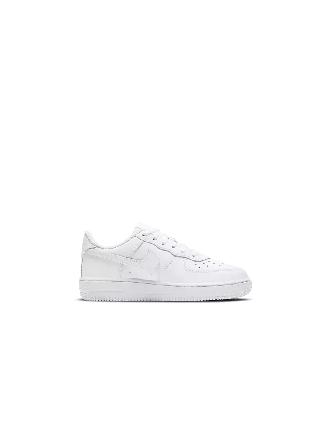 Nike Air Force 1 All White 5