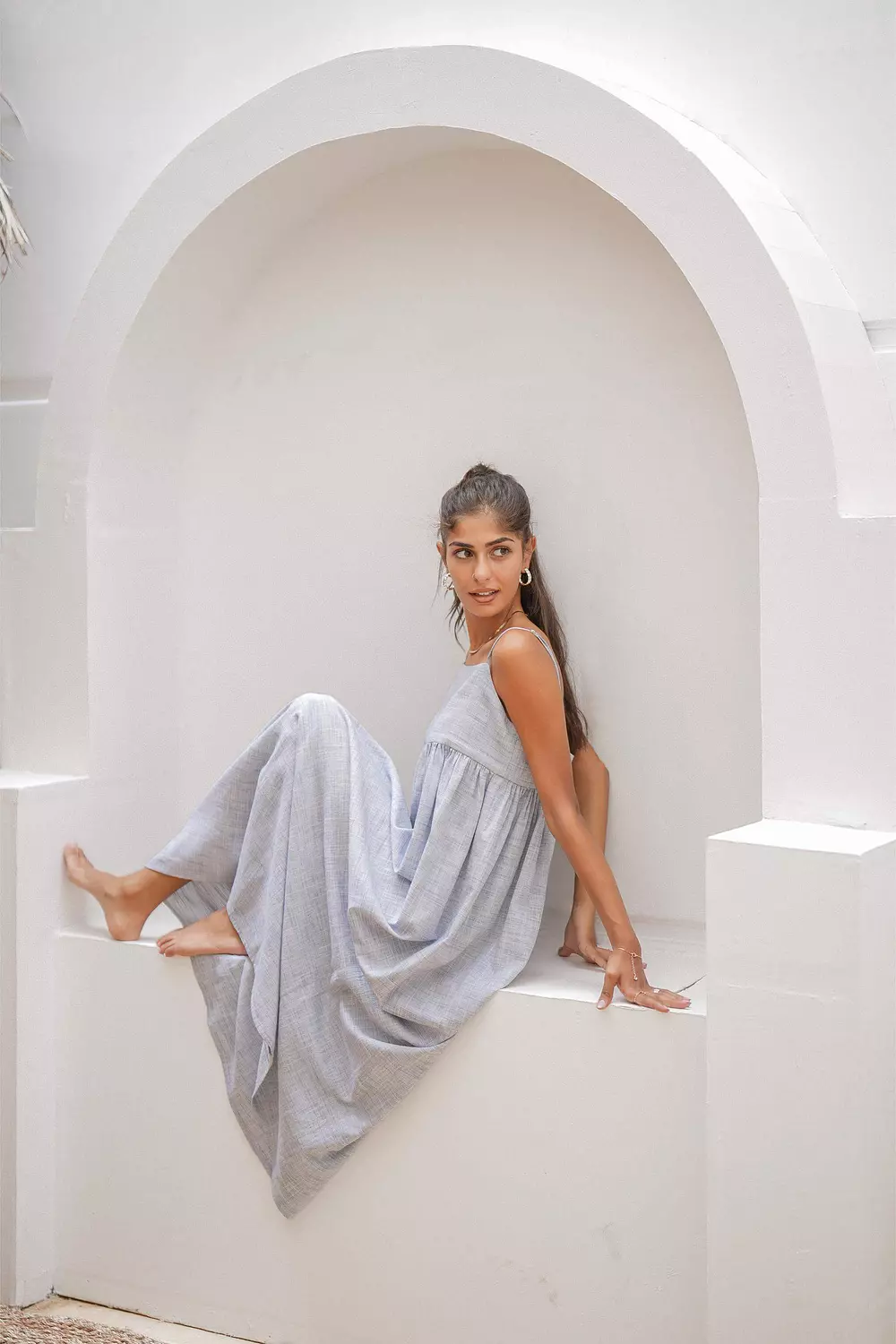 Stress Free Maxi Blue hover image