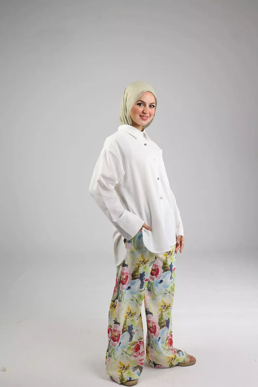 FLORA LINEN PANTS 4