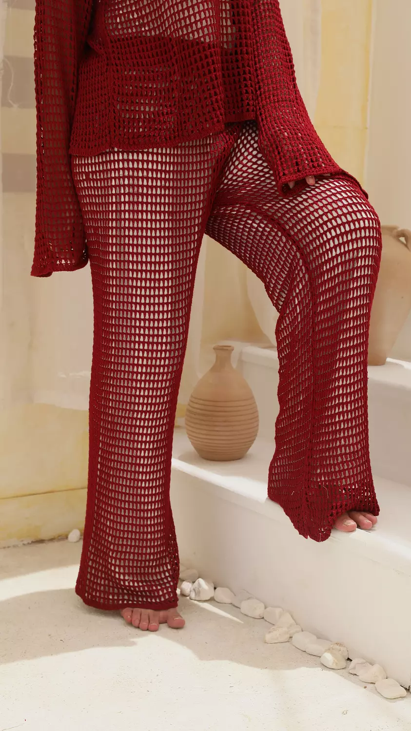 Crochet Beach Set 22