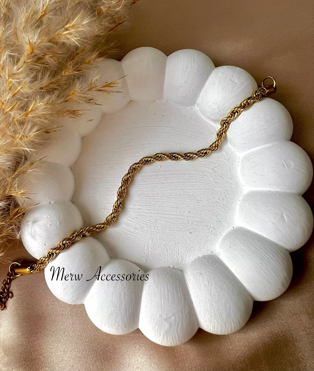 Robe anklet image