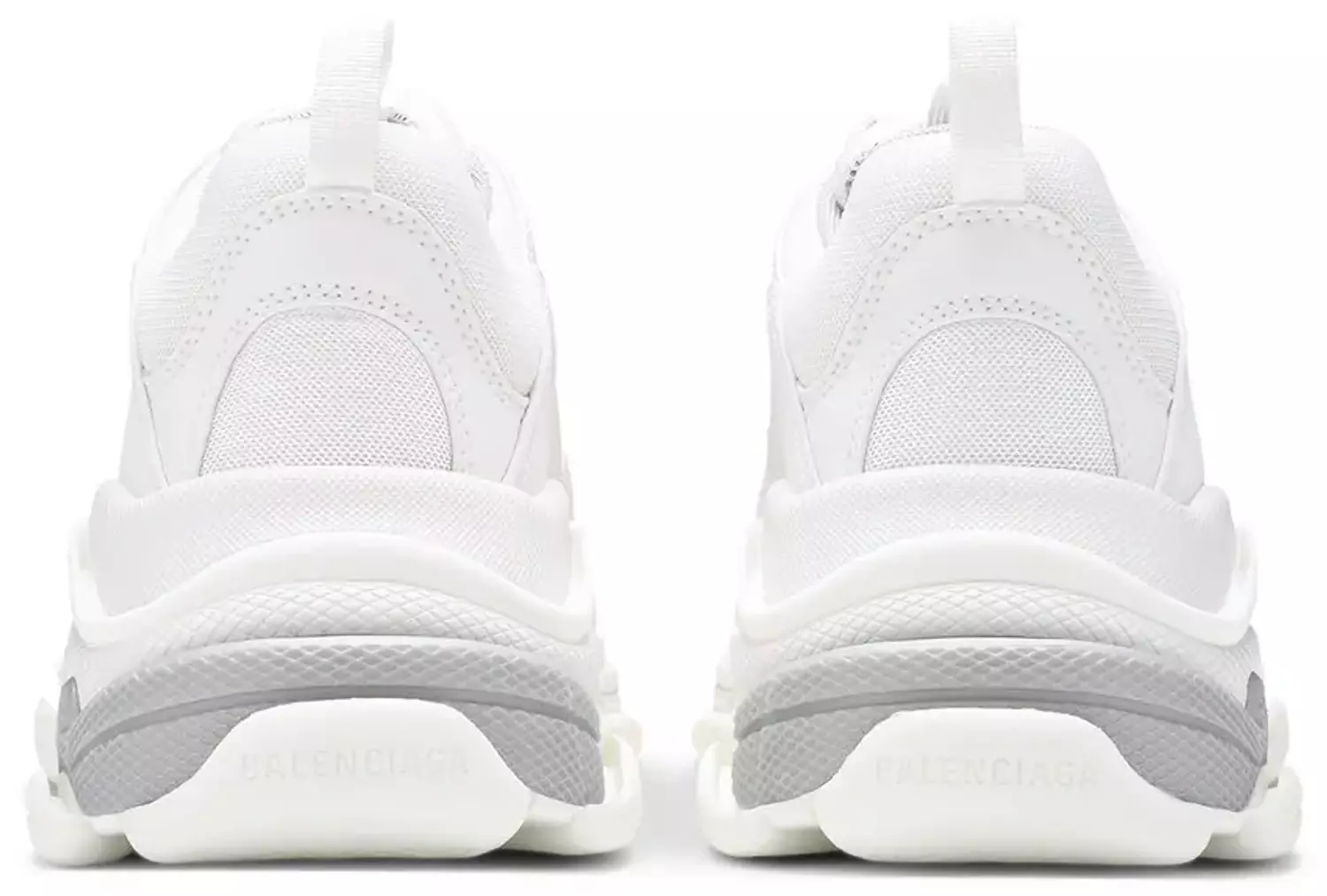 Balenciaga Triple S white metal grey  3