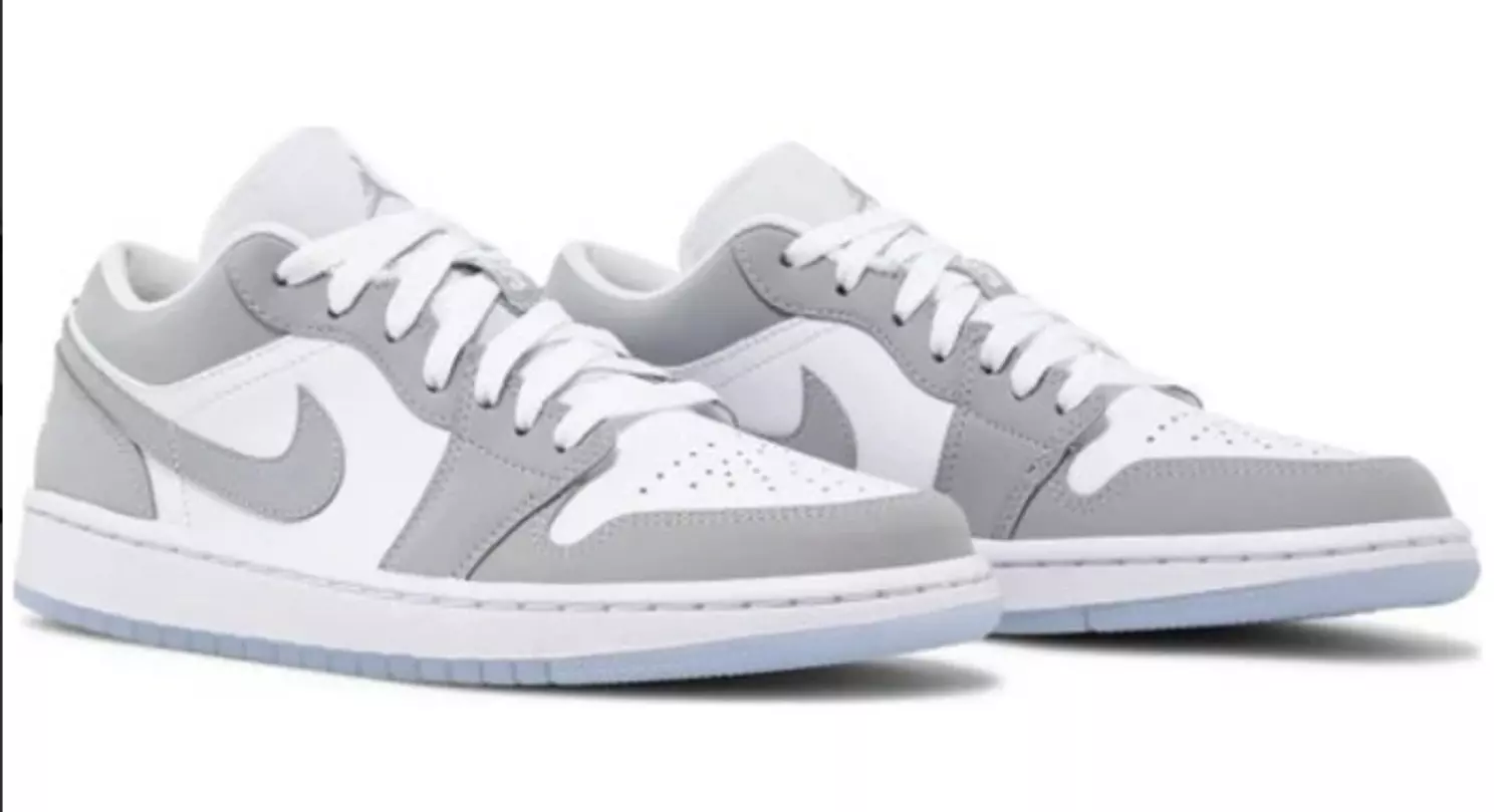 Nike SB &Air Jordan Grey  1