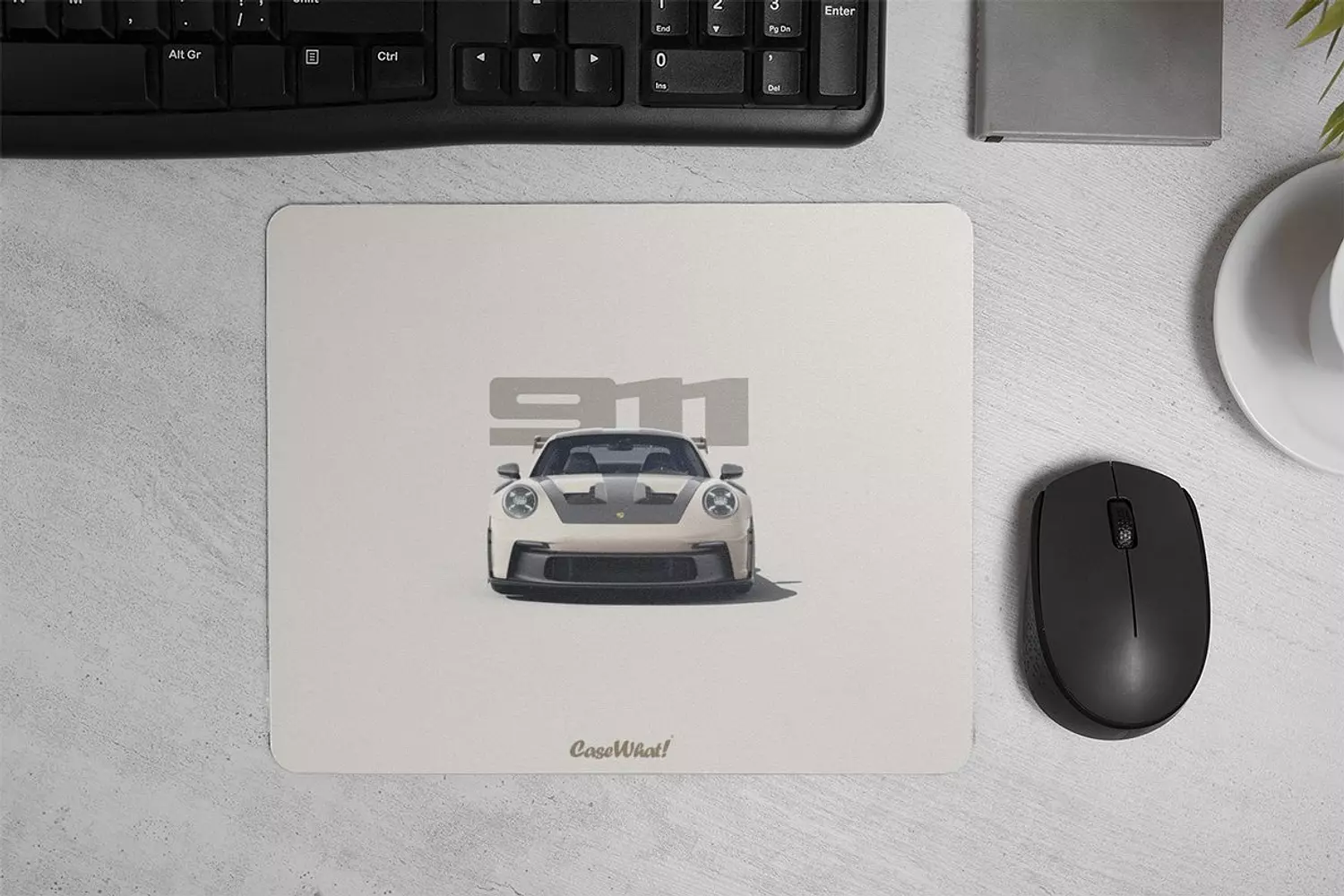 Porsche 911 Mouse Pad hover image