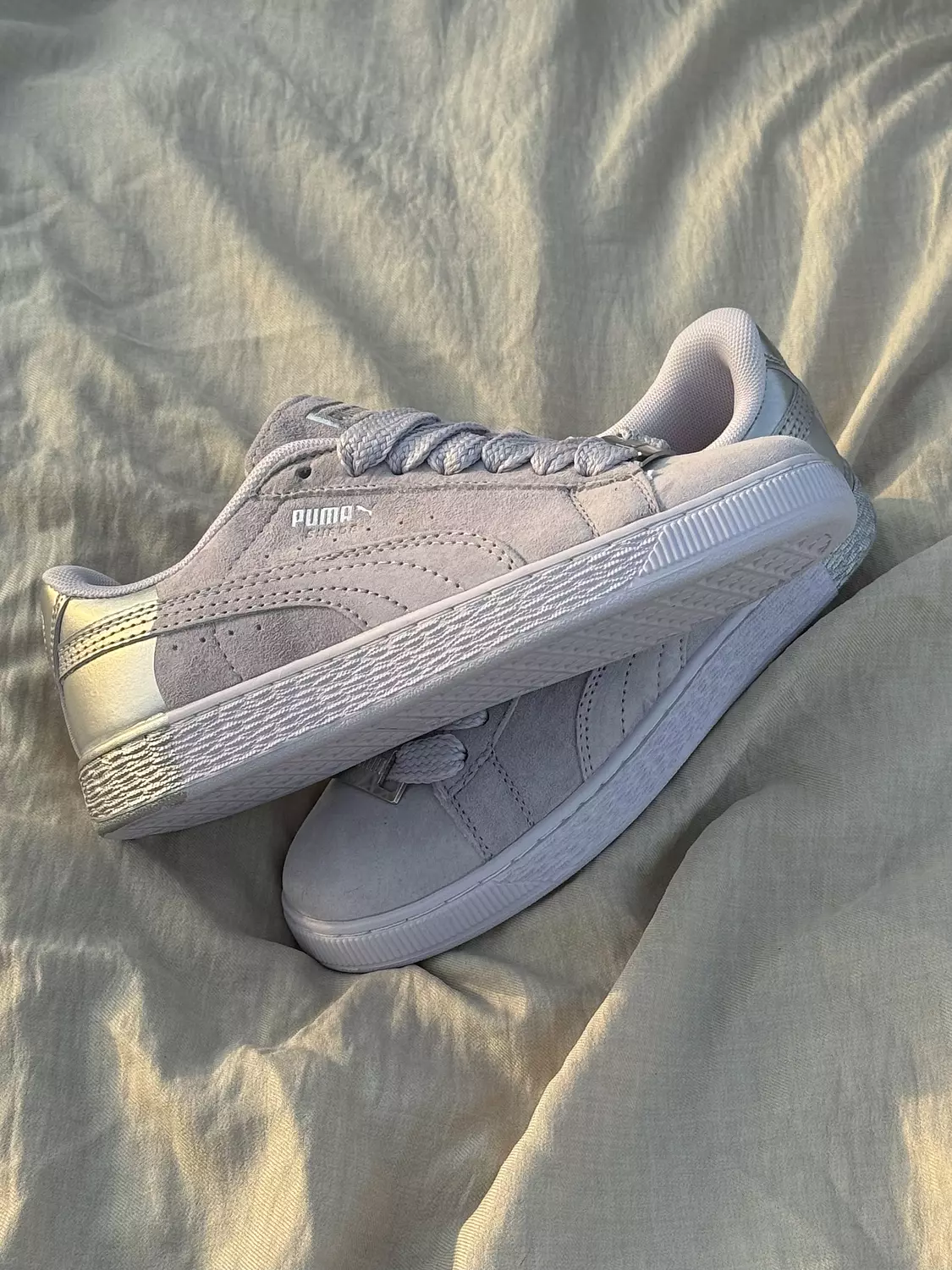 Puma Suede Dance Crew 'Light Purple Silver' 3