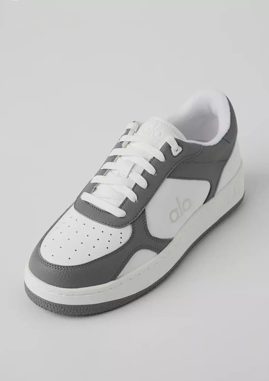 Alo Yoga shoes White/ Grey  4