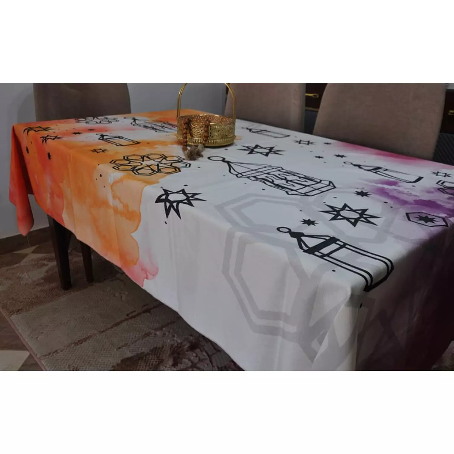 Ramadan Dinning Table Cloth 1