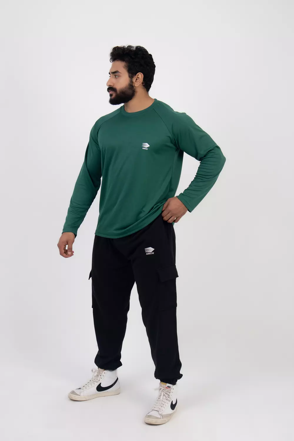 Green Long Sleeve T-Shirt image