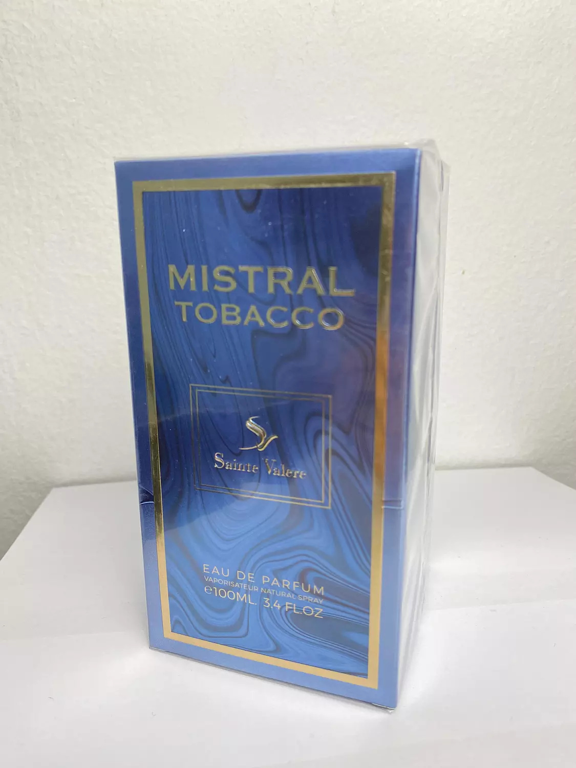 mistral tobacco -saninte valere 100 ml  image