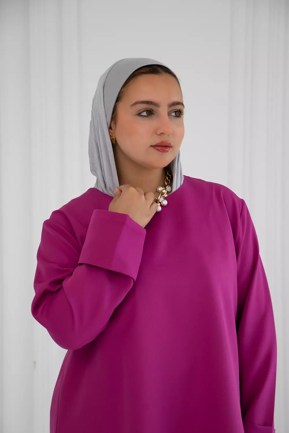 Rosa high and low blouse 7