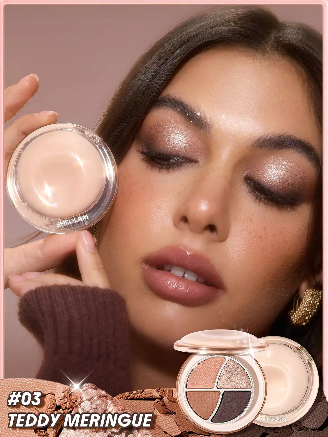 SHEGLAM Daydreamer Mini Palette-Teddy Meringue image
