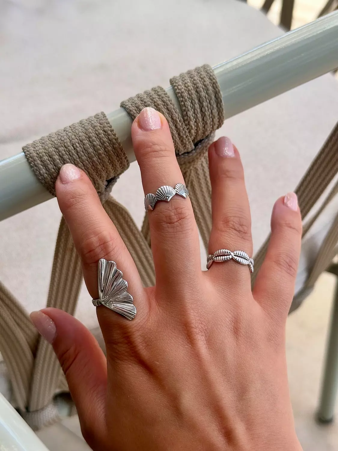 SeaShells Rings image