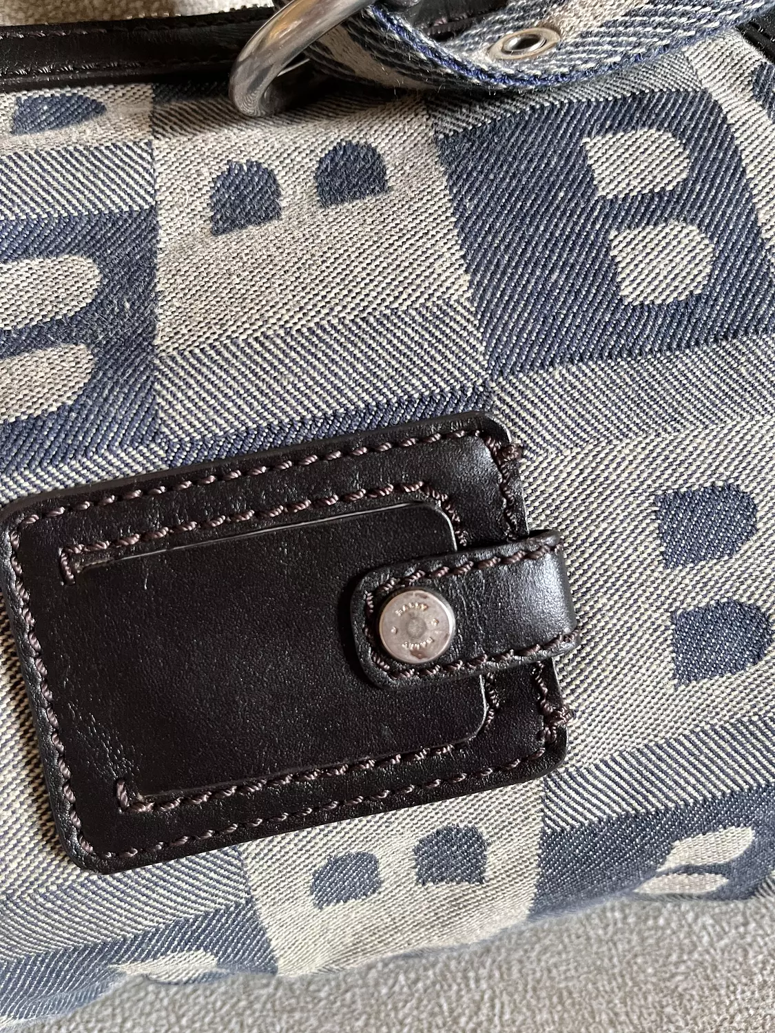 Authentic Bally vintage luxury bag hover image