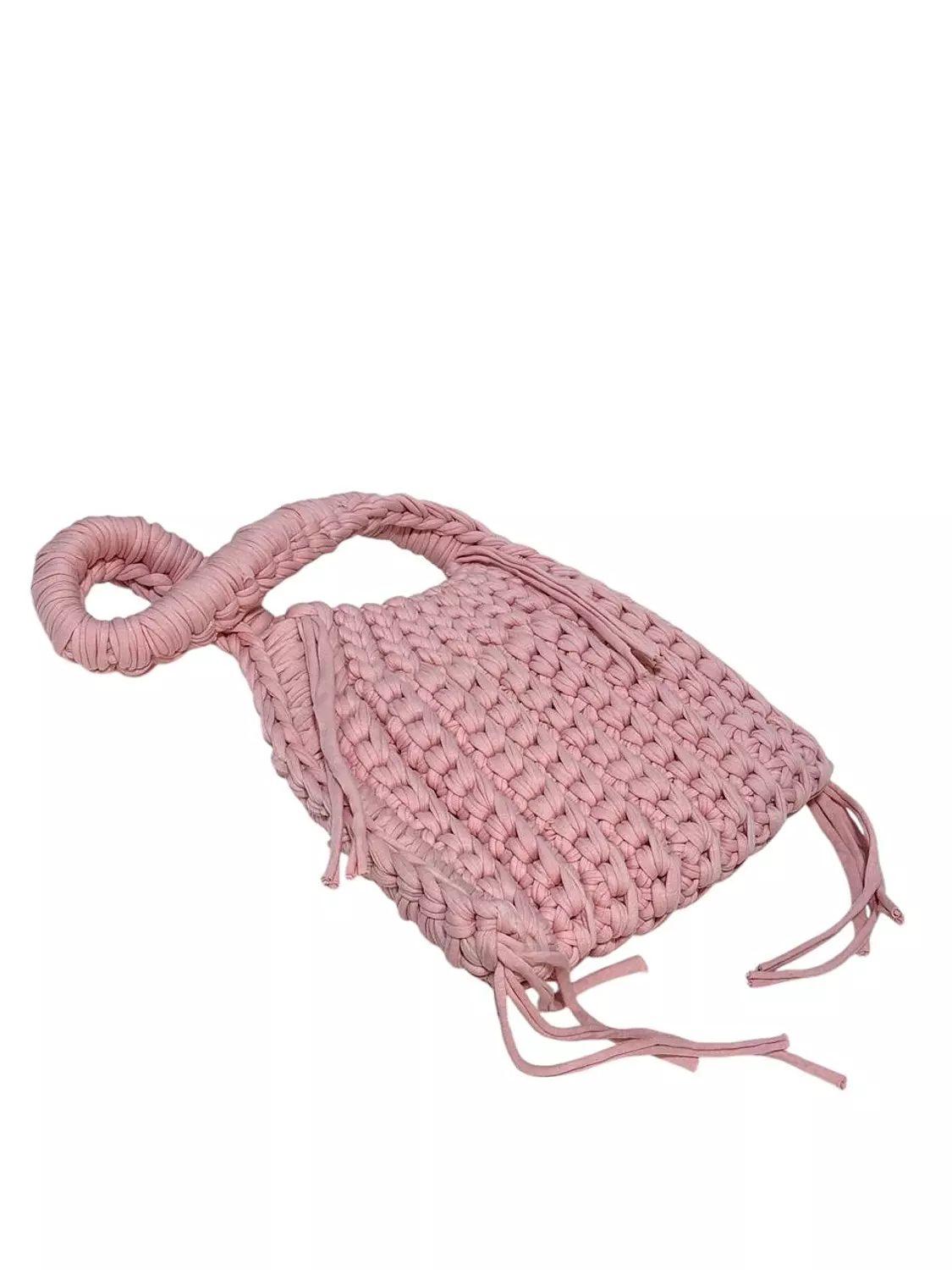 Crochet Bag Pink hover image