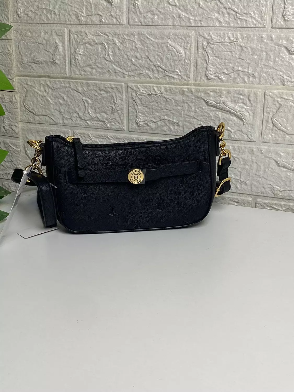 Small cross bag /black/blue hover image