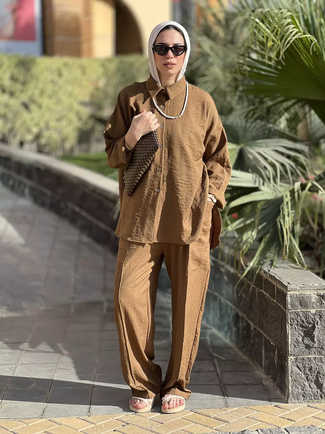 Farha Linen Set 4