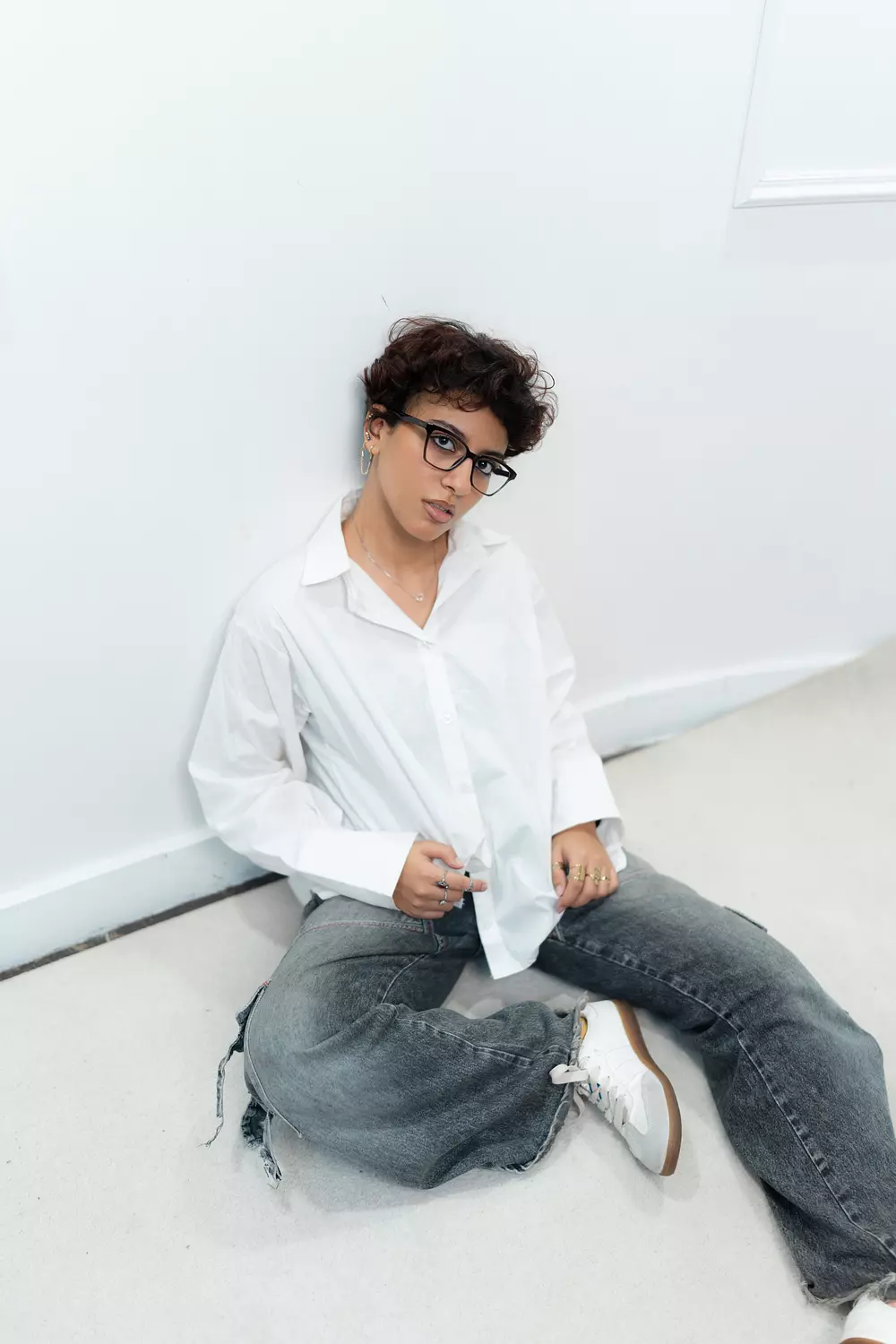 White Shirt image