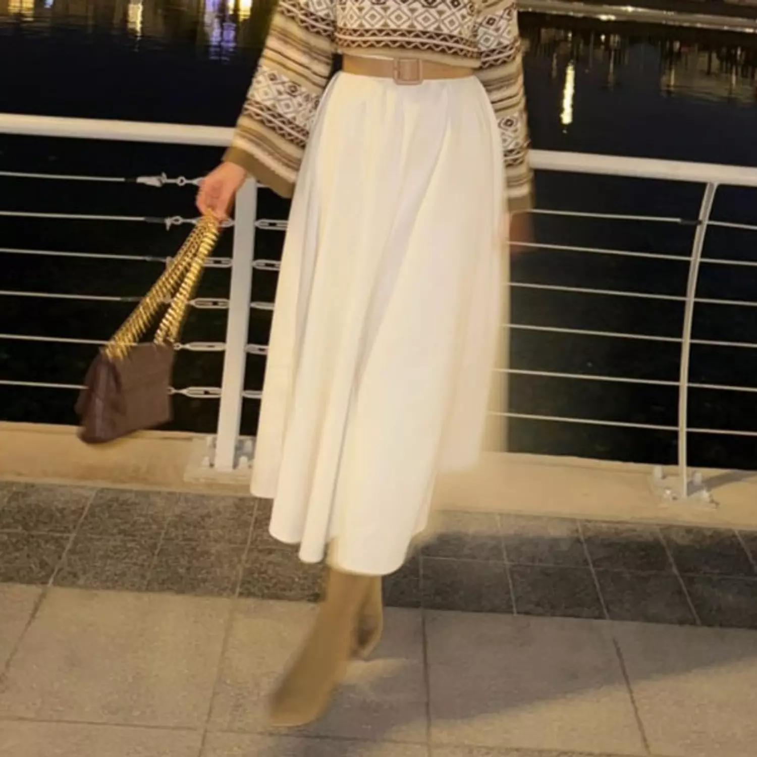 White skirt  hover image